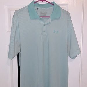 Under Armor golf polo